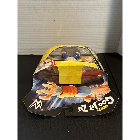 WWE Heroes of Goo Jit Zu Stretchy Wrestling Superstar John Cena Action Figure - Picture 6 of 6